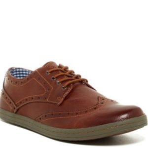Ben Sherman Nick Leather Oxford-style Sneaker